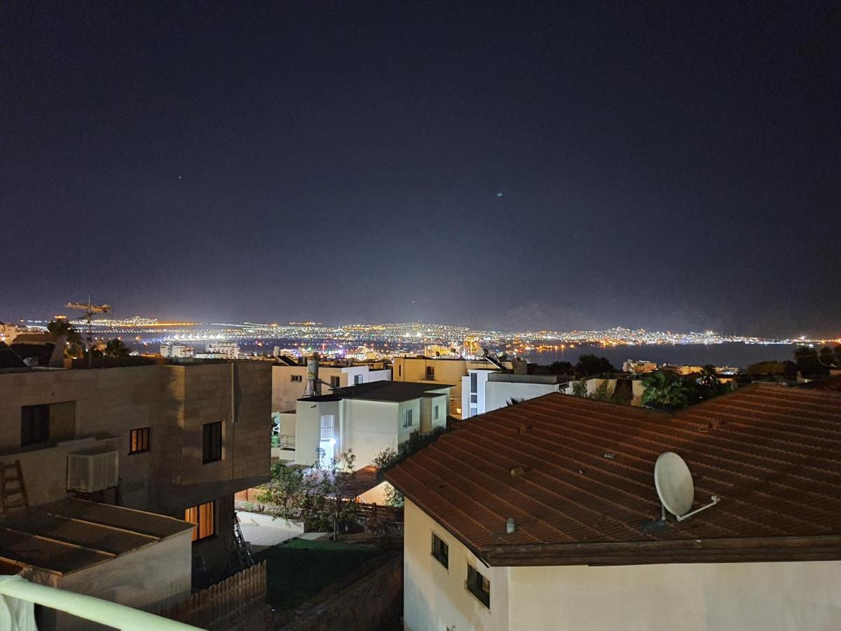 Barak Royal Suites 20 Sea View - ג'קוזי בחצר ומרפסות עם נוף לים Eilat Eksteriør bilde