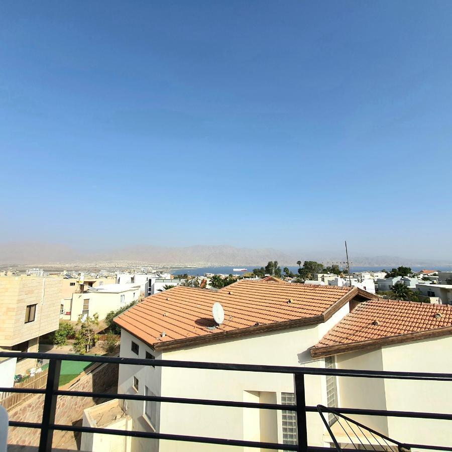 Barak Royal Suites 20 Sea View - ג'קוזי בחצר ומרפסות עם נוף לים Eilat Eksteriør bilde